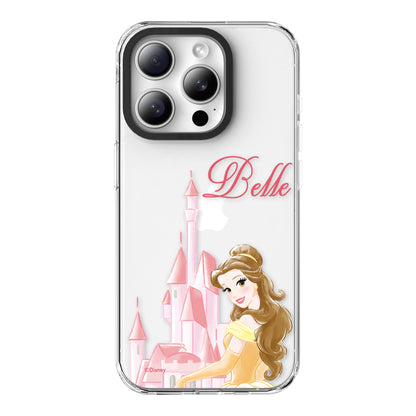 Disney Princess MagSafe Shockproof Transparent Case Cover