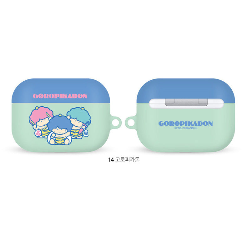 Sanrio Characters Portrait Hard Apple AirPods Charging Case Cover