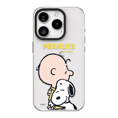 Peanuts Snoopy MagSafe Shockproof Transparent Case Cover