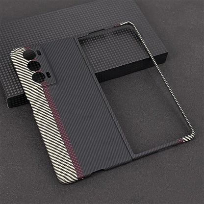 Oatsbasf Luxury Pure Carbon Fiber Case for Honor Foldable Smartphones