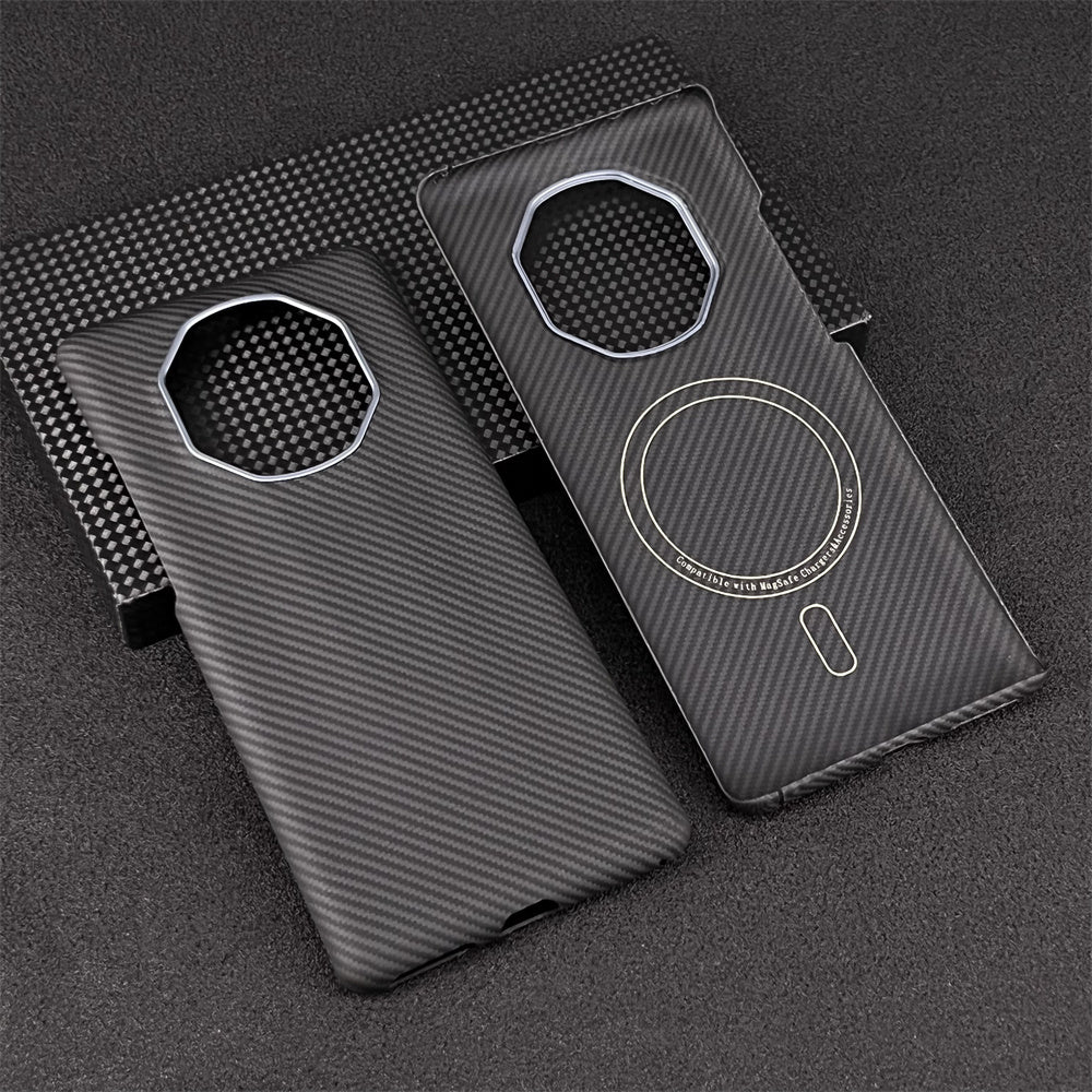 Oatsbasf Luxury Pure Aramid Fiber Case for Porsche Design Huawei Mate 40 RS