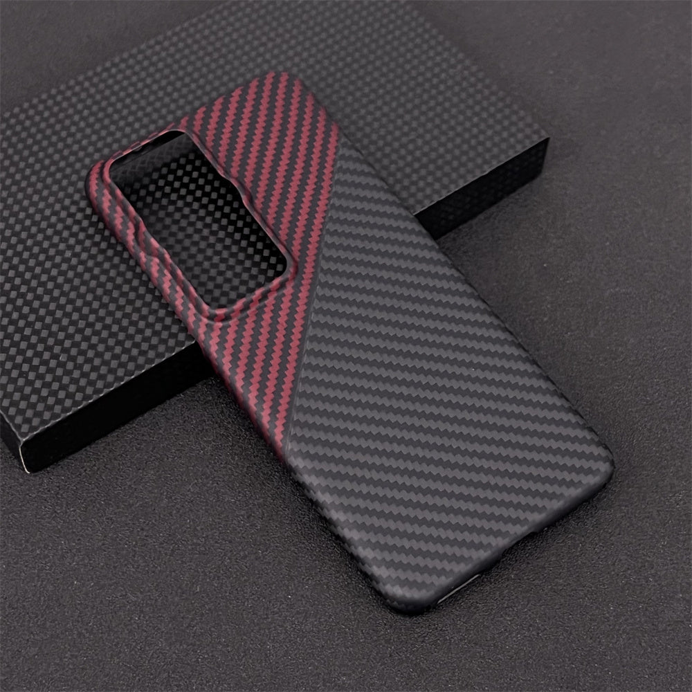 Oatsbasf Luxury Pure Carbon Fiber Case for Huawei P60 series