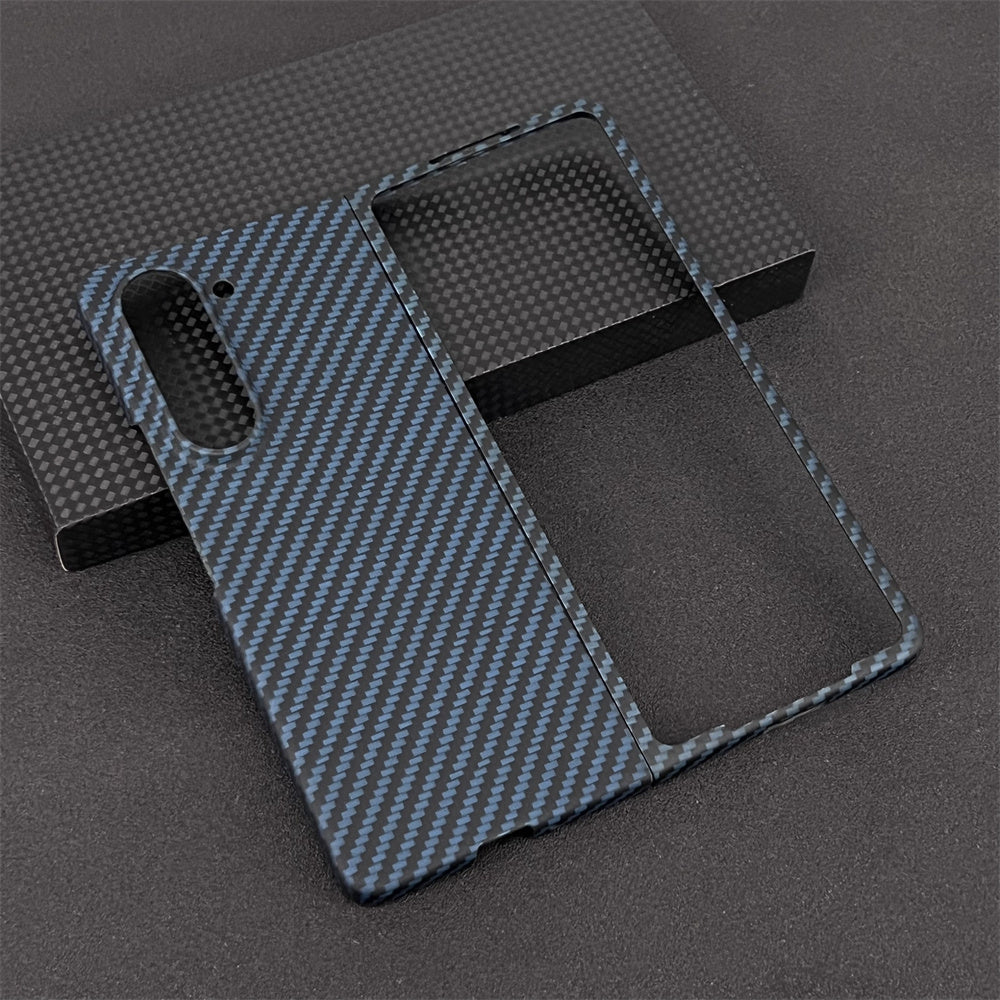 Oatsbasf Luxury Pure Carbon Fiber Case for Samsung Galaxy Z Fold5