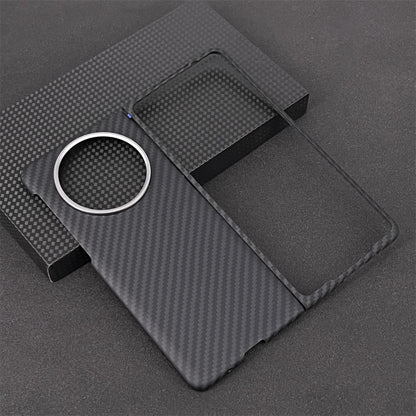 Oatsbasf Luxury Pure Carbon Fiber Case for Huawei Mate X3 / X2 / Xs 2 / Xs