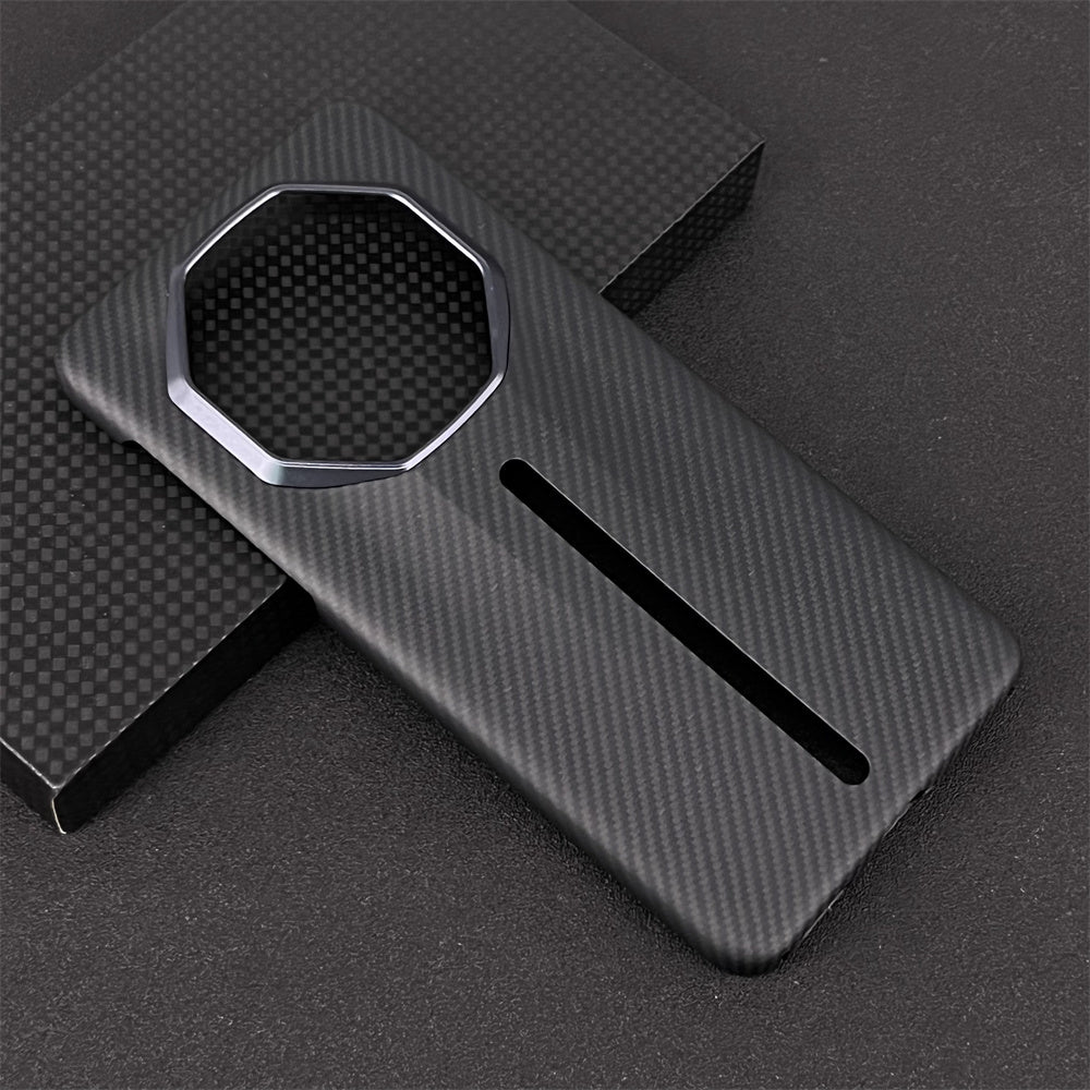 Oatsbasf Luxury Pure Aramid Fiber Case for Huawei Mate 60 RS Ultimate Design