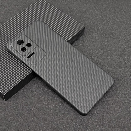 Oatsbasf Luxury Pure Carbon Fiber Case for POCO Smartphones