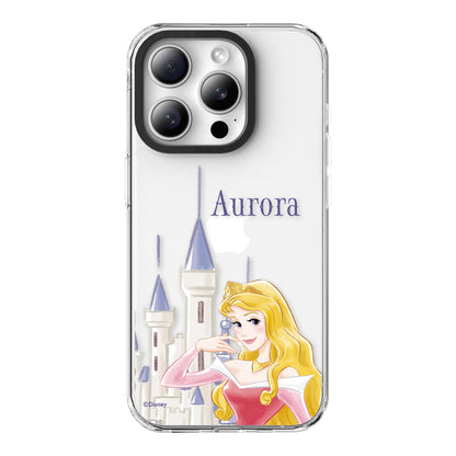 Disney Princess MagSafe Shockproof Transparent Case Cover