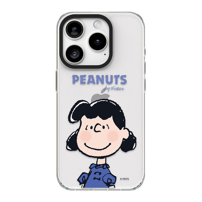 Peanuts Snoopy MagSafe Shockproof Transparent Case Cover