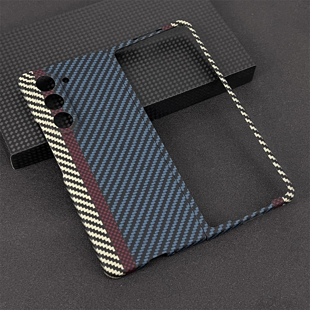 Oatsbasf Luxury Pure Carbon Fiber Case for Samsung Galaxy Z Fold5