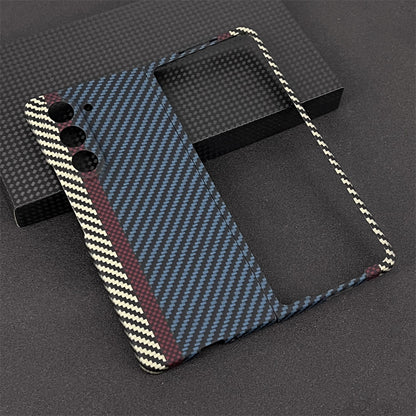 Oatsbasf Luxury Pure Carbon Fiber Case for Samsung Galaxy Z Fold5