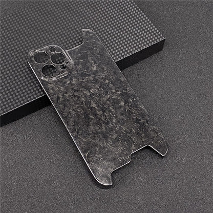 Oatsbasf Luxury Irregular Pure Carbon Fiber Case for Apple iPhone