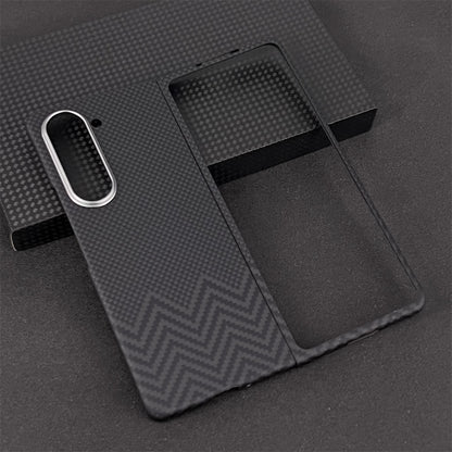 Oatsbasf Luxury Pure Carbon Fiber Case for Samsung Galaxy Z Fold5
