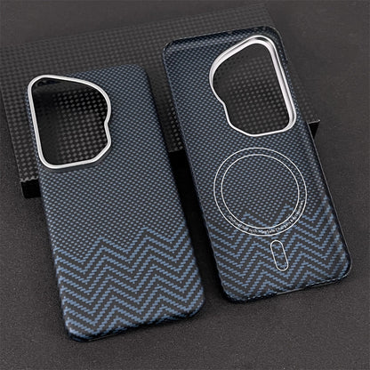 Oatsbasf Luxury Pure Carbon Fiber Case for Huawei Pura 70 series