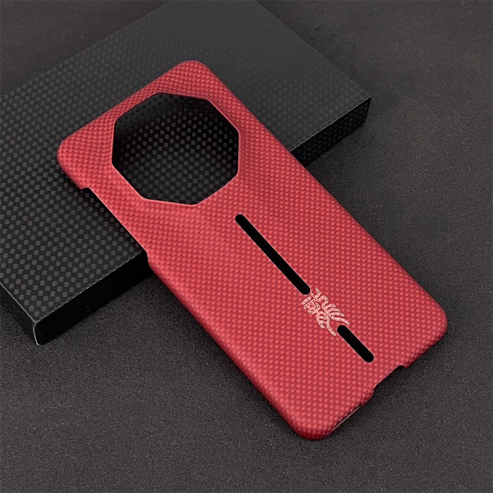 Oatsbasf Luxury Pure Aramid Fiber Case for Huawei Mate 60 RS Ultimate Design