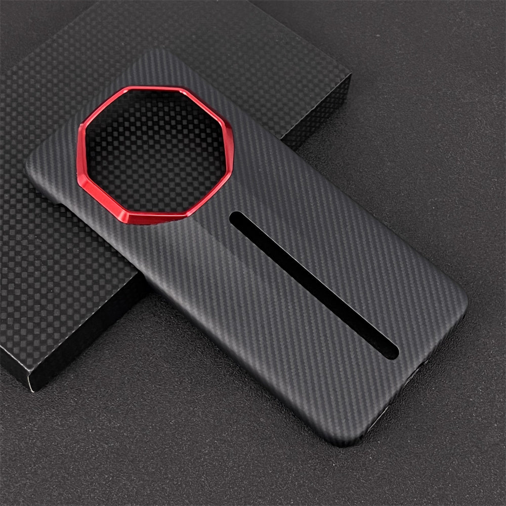 Oatsbasf Luxury Pure Aramid Fiber Case for Huawei Mate 60 RS Ultimate Design