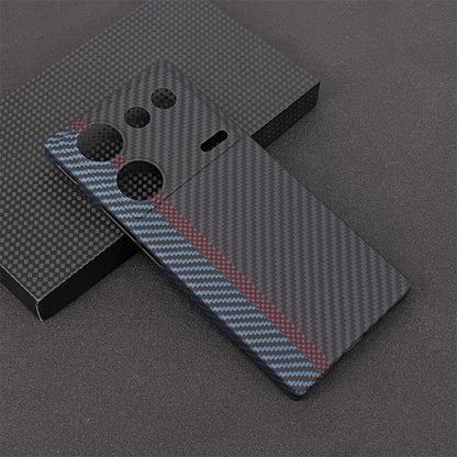 Oatsbasf Luxury Pure Aramid Fiber Case for ZTE nubia Smartphones