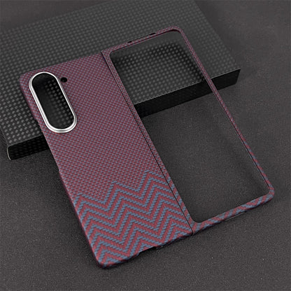 Oatsbasf Luxury Pure Carbon Fiber Case for Samsung Galaxy Z Fold5
