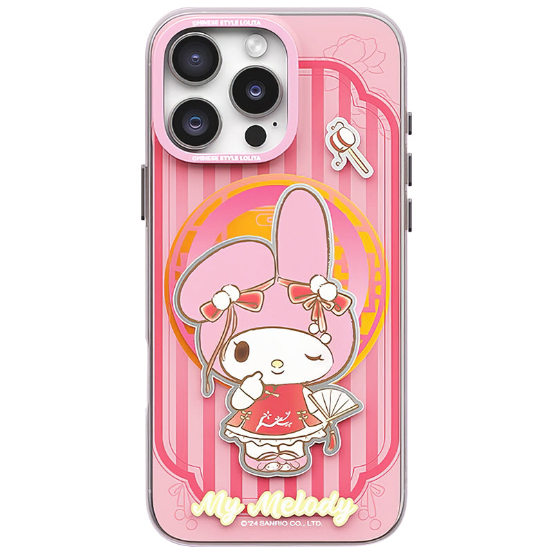 Sanrio Characters Lolita MagSafe Anti-Scratch Shockproof Back Cover Case