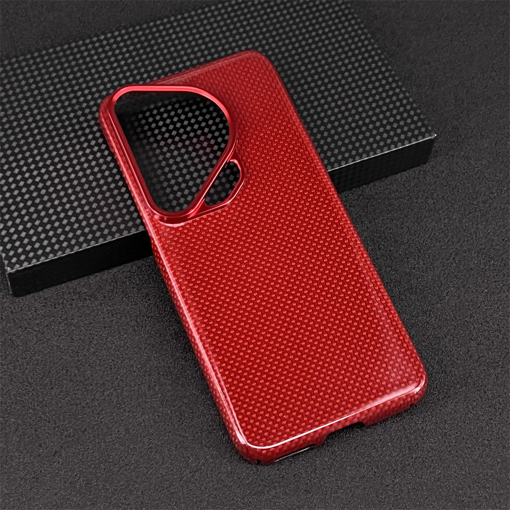 Oatsbasf Luxury Pure Carbon Fiber Case for Huawei Pura 70 series