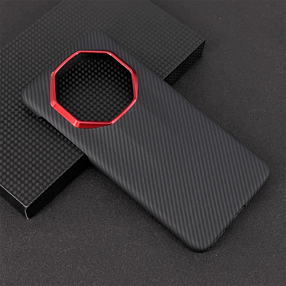 Oatsbasf Luxury Pure Aramid Fiber Case for Huawei Mate 60 RS Ultimate Design