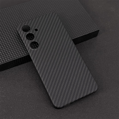 Oatsbasf Luxury Pure Carbon Fiber Case for Samsung Galaxy S24 series