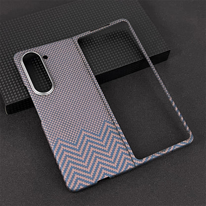 Oatsbasf Luxury Pure Carbon Fiber Case for Samsung Galaxy Z Fold5