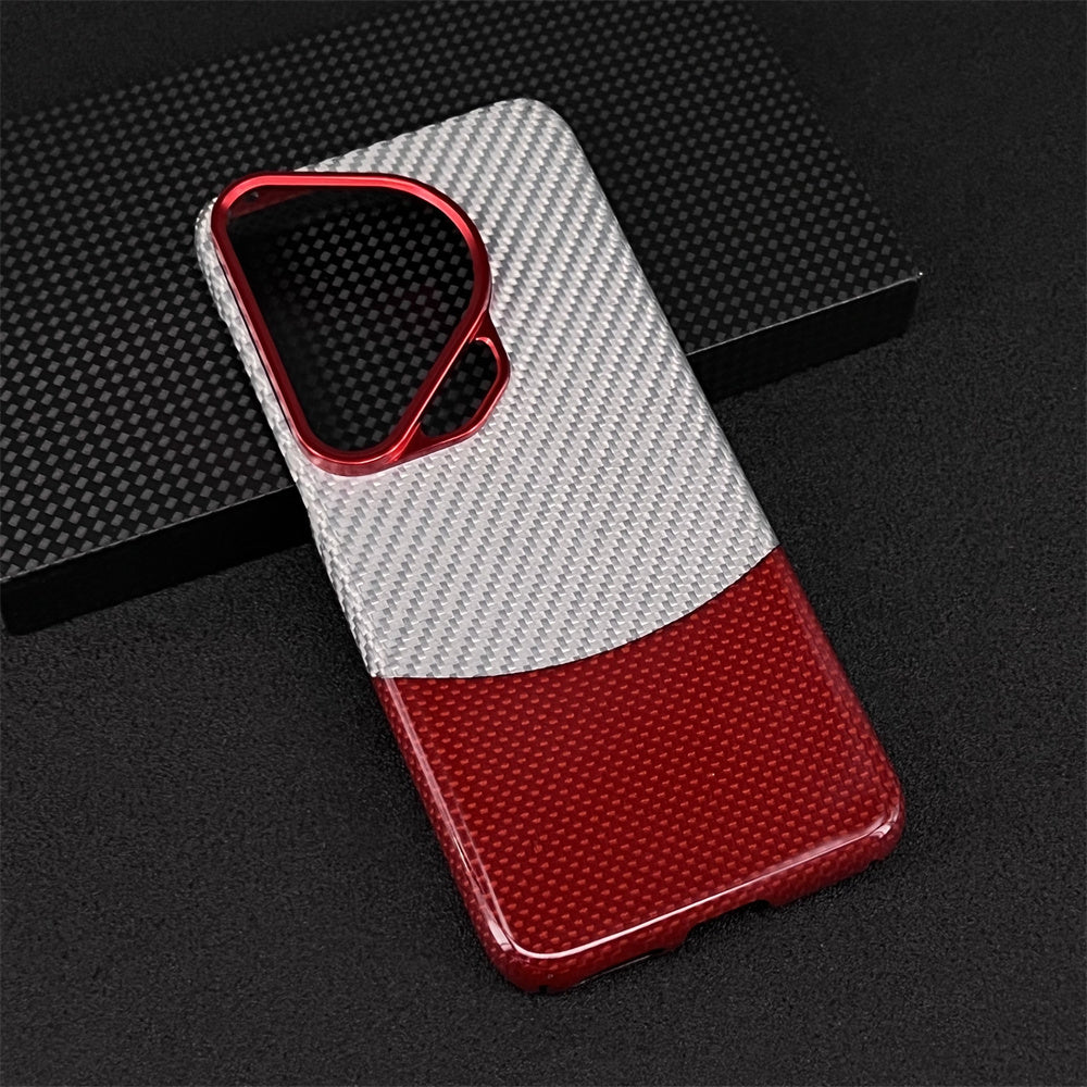 Oatsbasf Luxury Pure Carbon Fiber Case for Huawei Pura 70 series