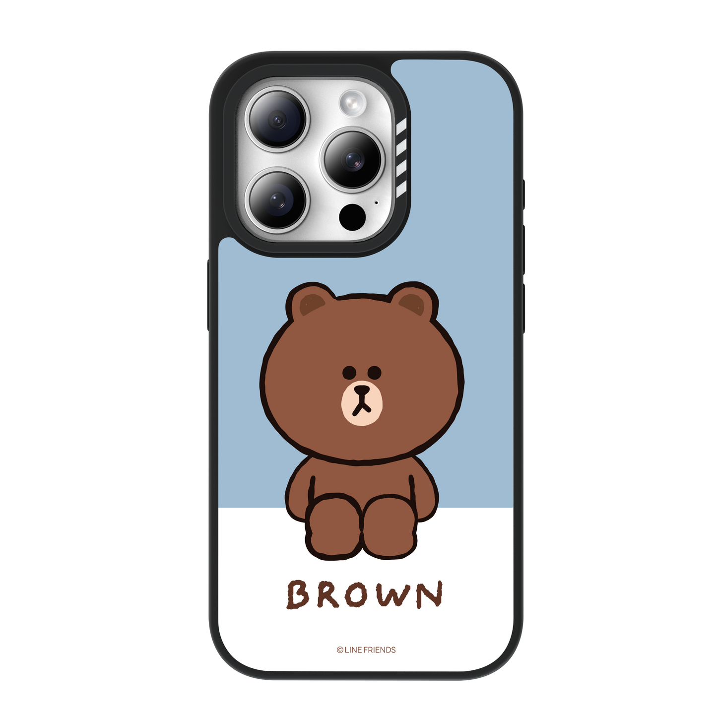 Line Friends Sit MagSafe Shockproof Protective Case Cover