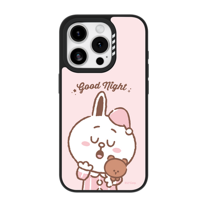 Line Friends Good Night MagSafe Shockproof Protective Case Cover