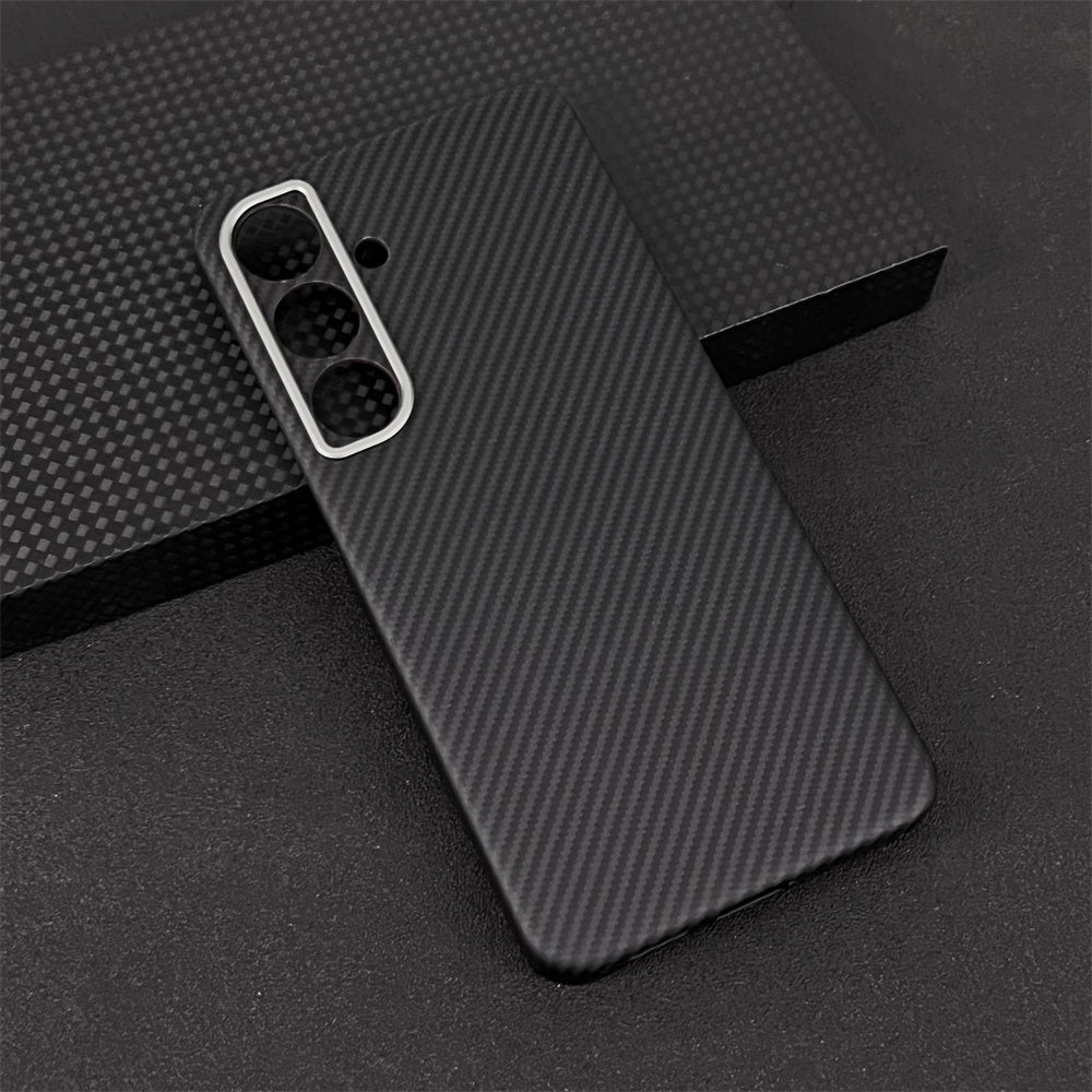 Oatsbasf Luxury Pure Carbon Fiber Case for Samsung Galaxy S24 series