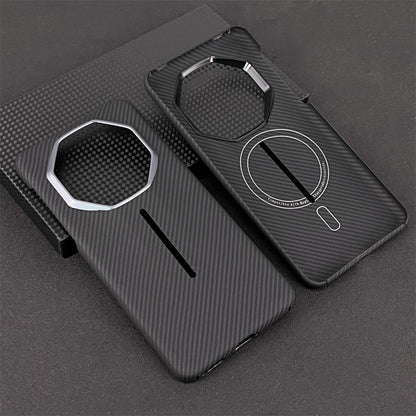 Oatsbasf Luxury Pure Aramid Fiber Case for Huawei Mate 60 RS Ultimate Design