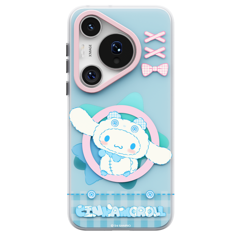 Sanrio Characters Doll MagSafe Anti-Scratch Shockproof Back Cover Case