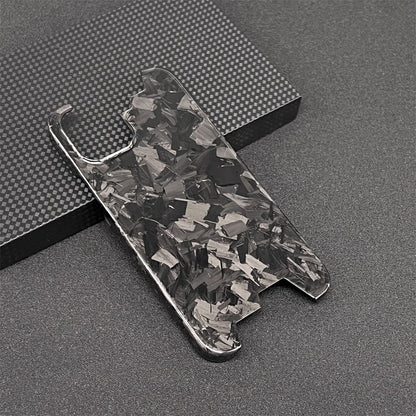 Oatsbasf Luxury Irregular Pure Carbon Fiber Case for Apple iPhone