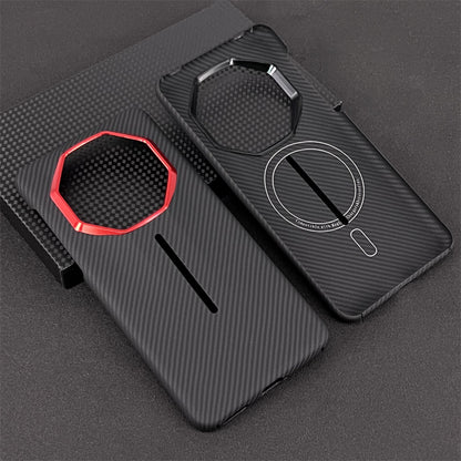 Oatsbasf Luxury Pure Aramid Fiber Case for Huawei Mate 60 RS Ultimate Design