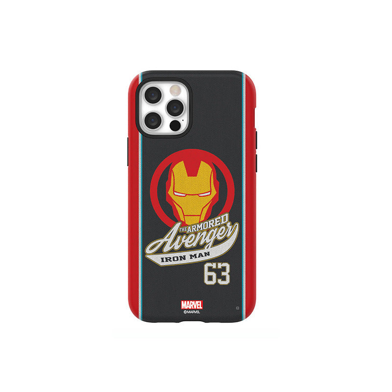 Marvel Avengers Dual Layer TPU+PC Shockproof Guard Up Case Cover