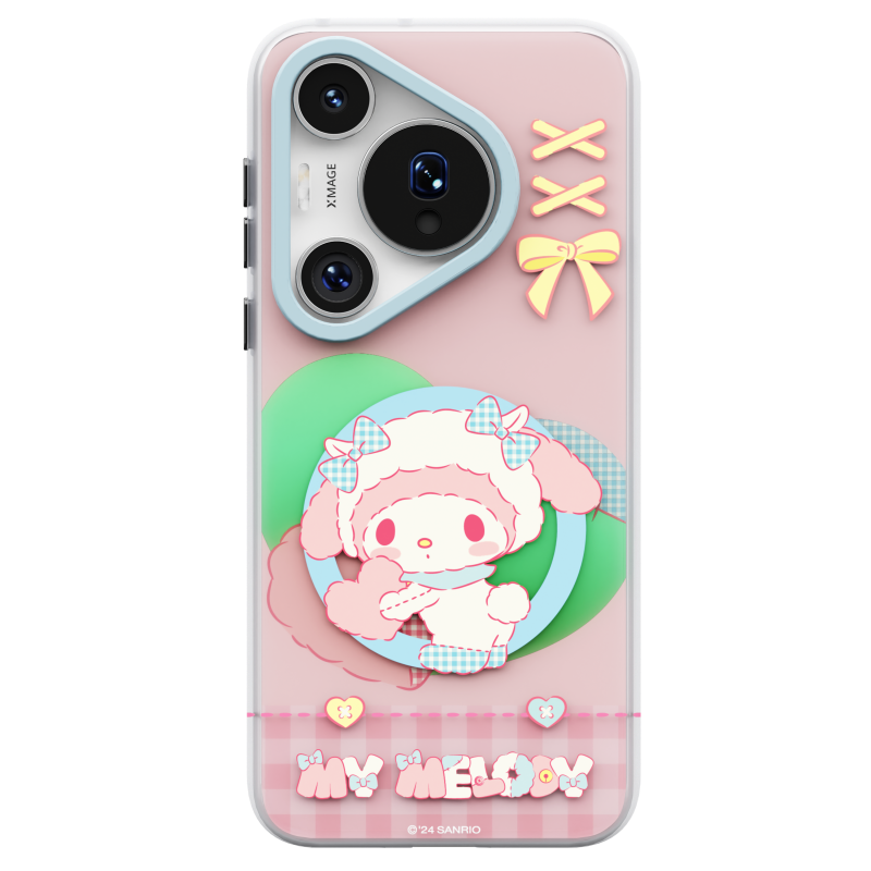 Sanrio Characters Doll MagSafe Anti-Scratch Shockproof Back Cover Case