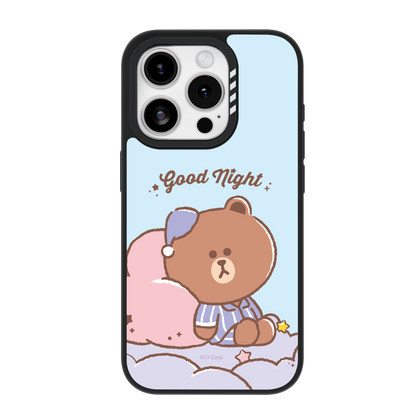 Line Friends Good Night MagSafe Shockproof Protective Case Cover