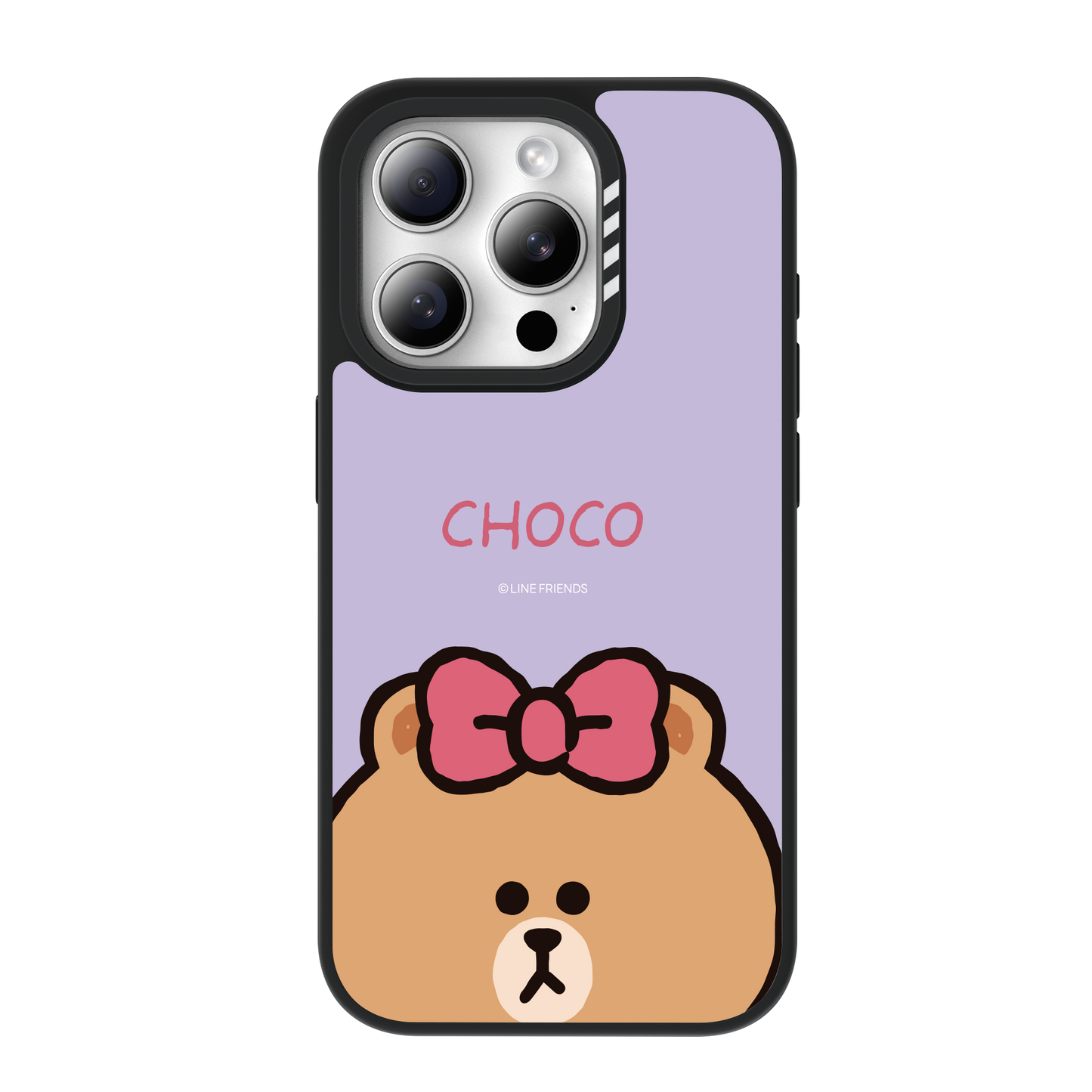 Line Friends Big Face MagSafe Shockproof Protective Case Cover