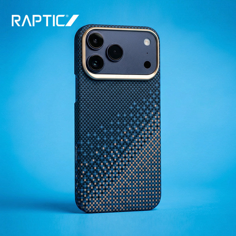 X-Doria Raptic Serenity Zero Gravity MagSafe Oriental Woven Aramid Fiber Case Cover