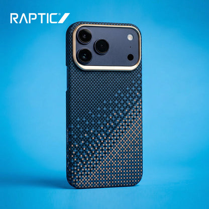 X-Doria Raptic Serenity Zero Gravity MagSafe Oriental Woven Aramid Fiber Case Cover