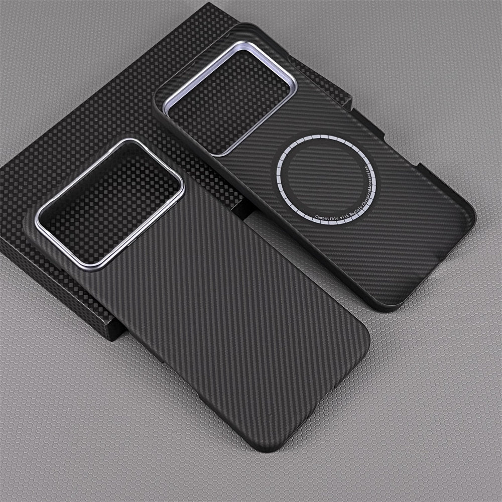 Oatsbasf Luxury Pure Aramid Fiber Case for Honor WIN series