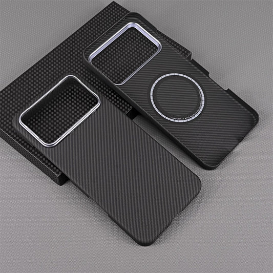 Oatsbasf Luxury Pure Aramid Fiber Case for Honor WIN series