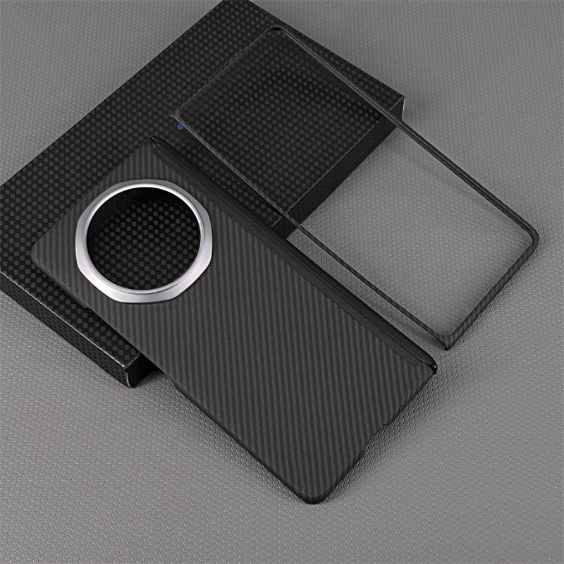 Oatsbasf Luxury Pure Aramid Fiber Case for Honor Magic V6