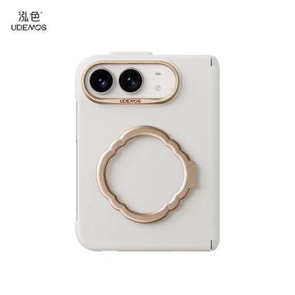 X-Doria Defense UDEMOS Exuberant Finger Ring Holder Leather Case Cover