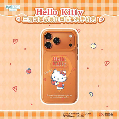 Sanrio Characters Best Flavor MagSafe All-inclusive Shockproof IMD Protective Case Cover