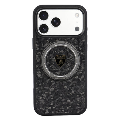 Lamborghini MagSafe 360° Stand Forged Carbon Fiber Phone Case