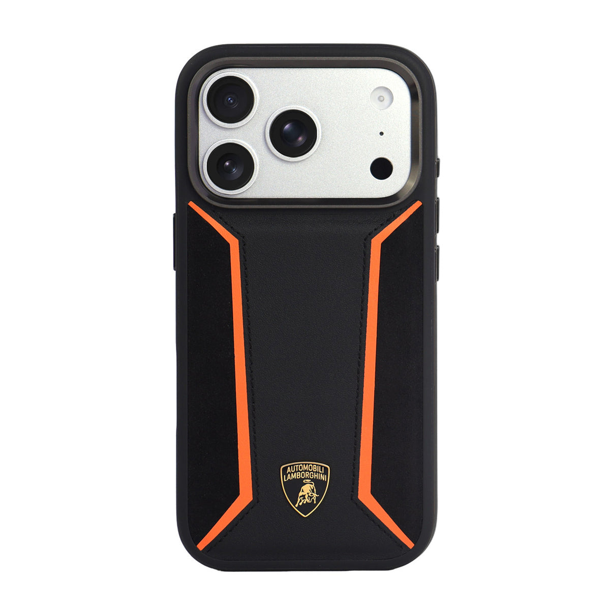 Lamborghini MagSafe Genuine Leather with Alcantara Phone Case - Revuelto D6