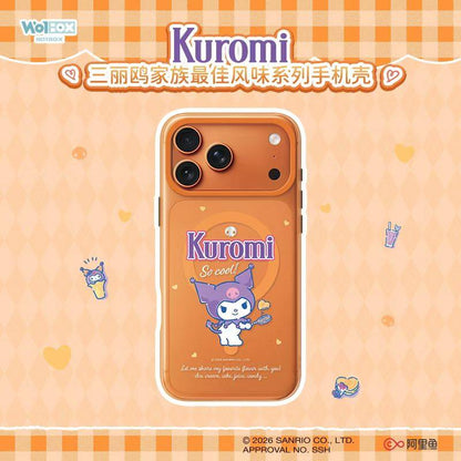 Sanrio Characters Best Flavor MagSafe All-inclusive Shockproof IMD Protective Case Cover