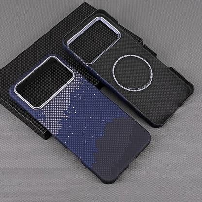 Oatsbasf Luxury Pure Aramid Fiber Case for Honor WIN series