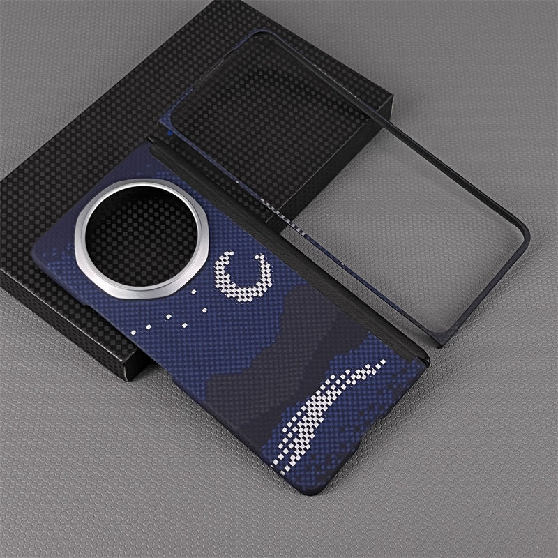 Oatsbasf Luxury Pure Aramid Fiber Case for Honor Magic V6